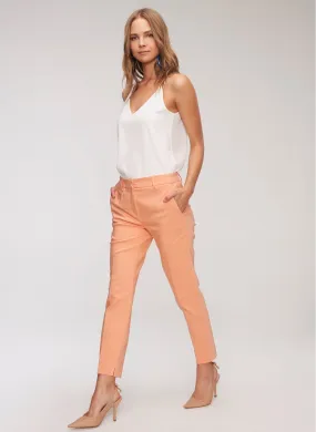 13782 Salmon Cigarette Pants