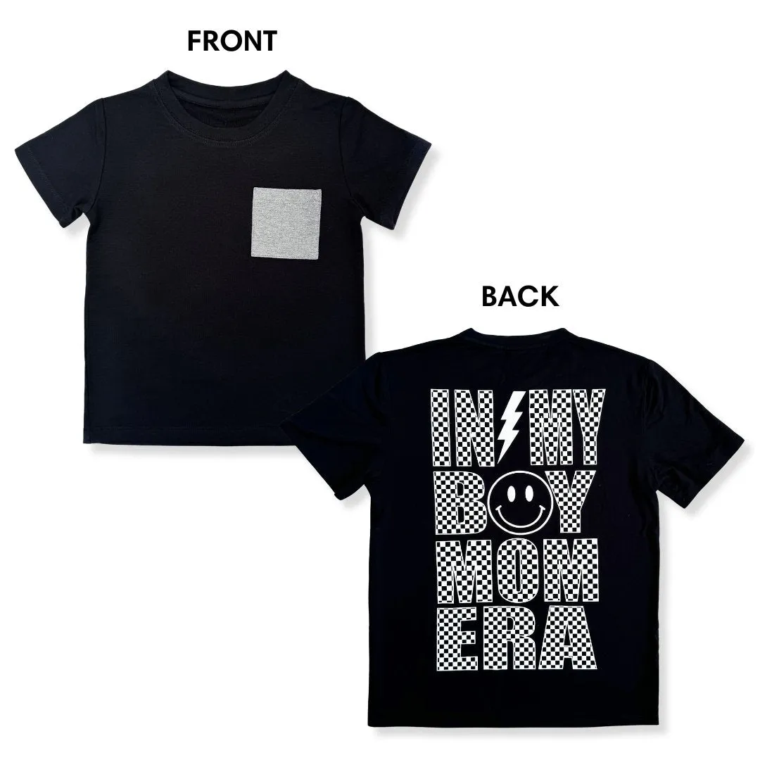 Adult Boy Mama Era Bamboo Pocket Tee