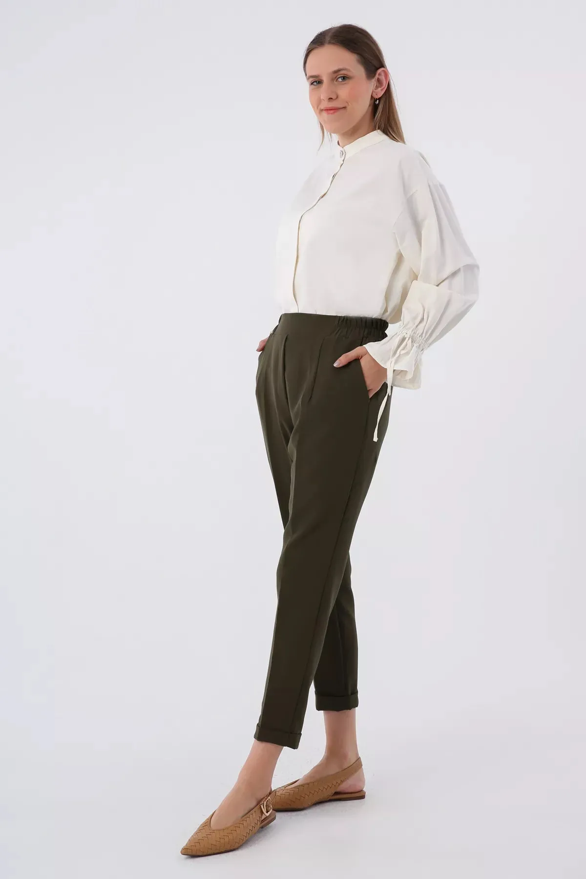 All 70002 Pants Khaki