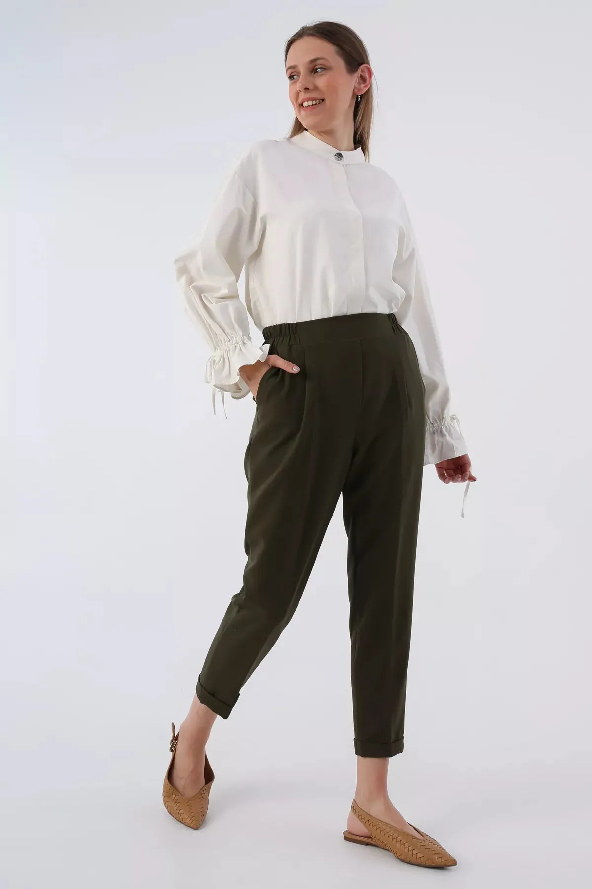 All 70002 Pants Khaki