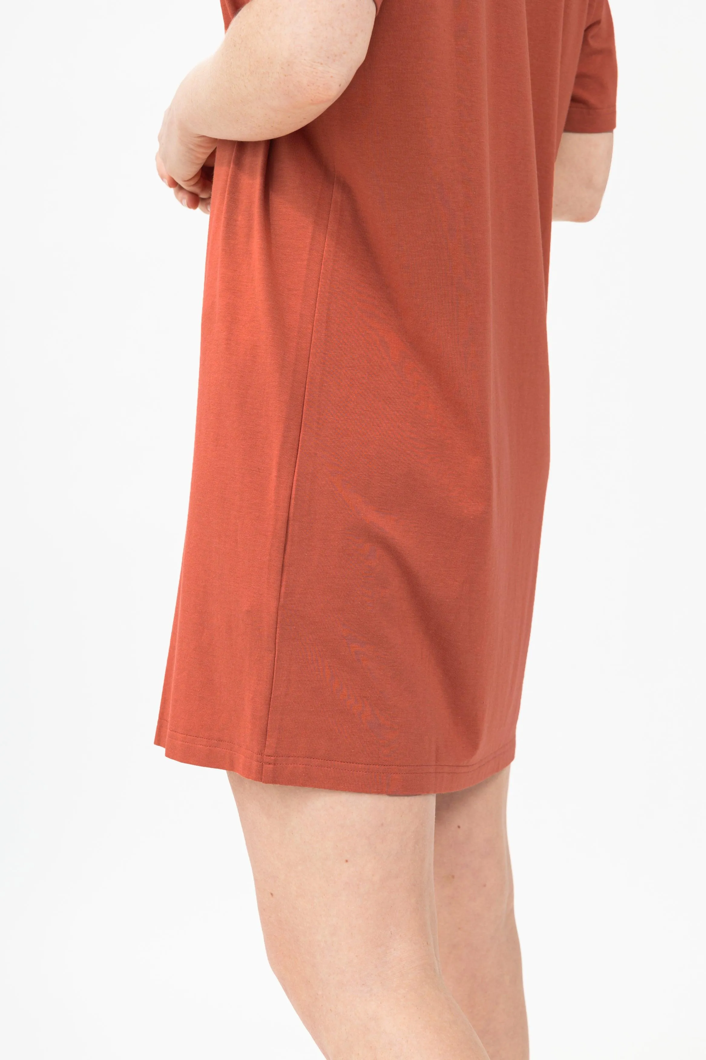 Bamboo Oversized Long Tee Dress