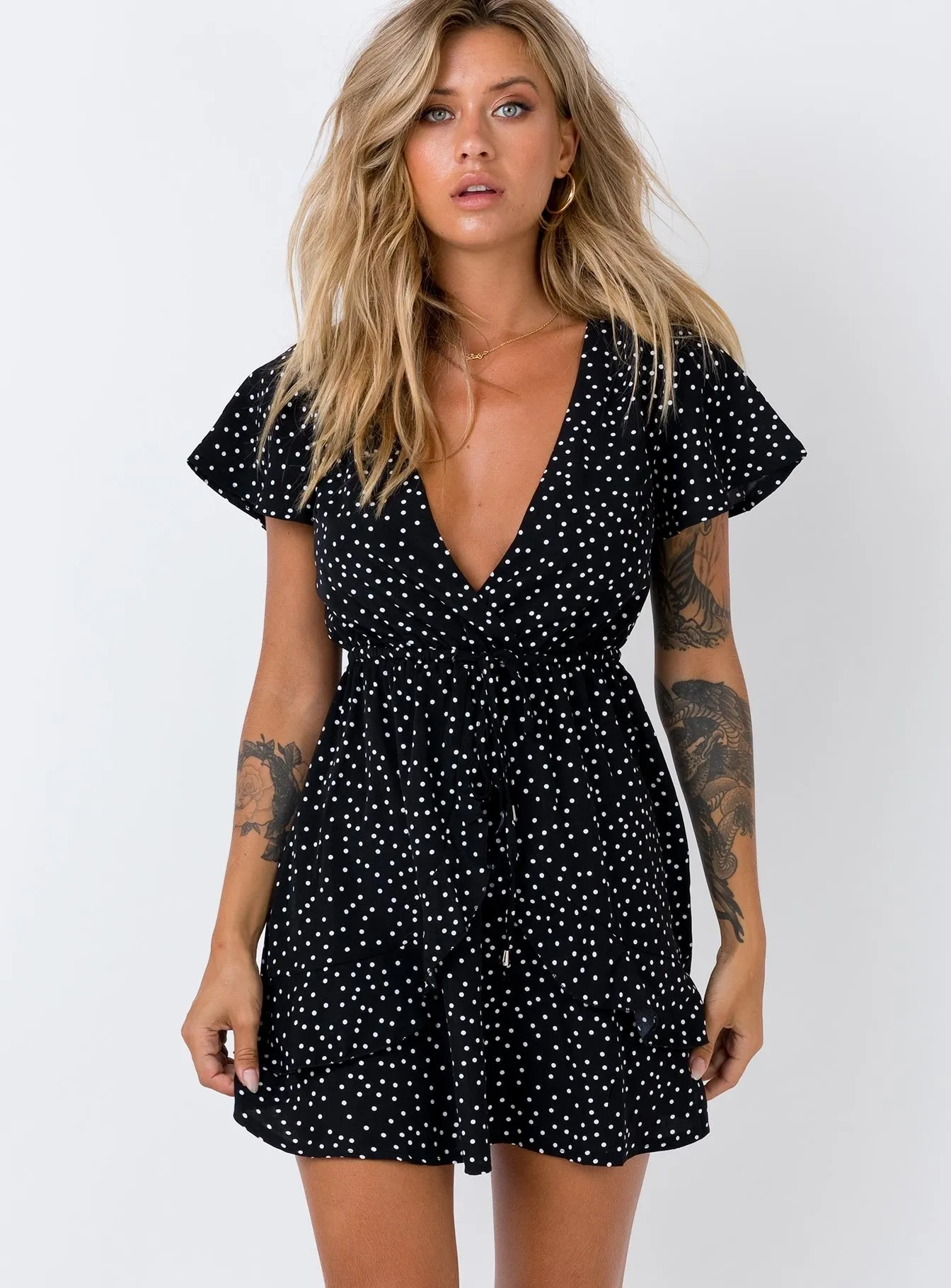 Bobbie Mini Dress Black