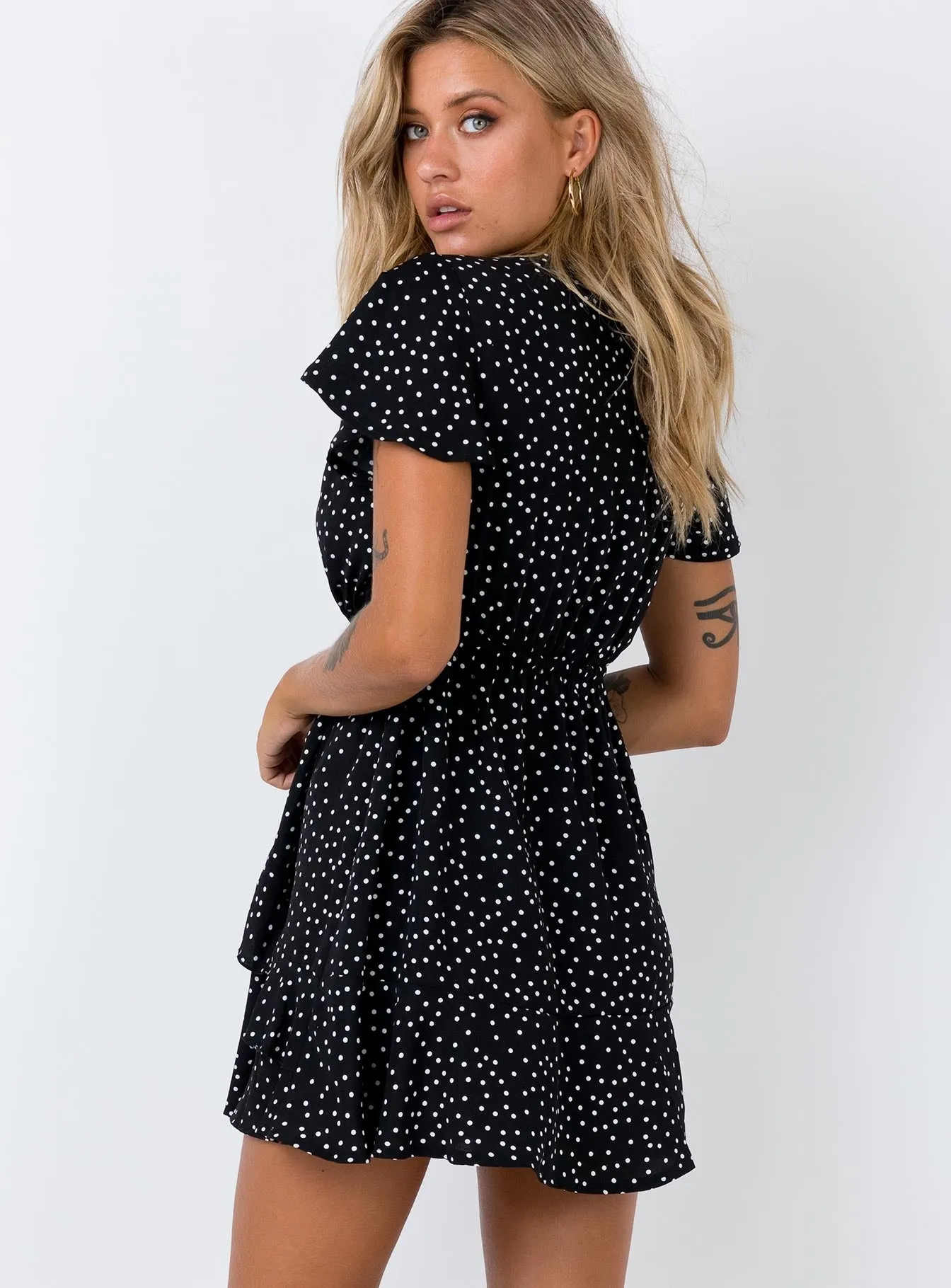 Bobbie Mini Dress Black