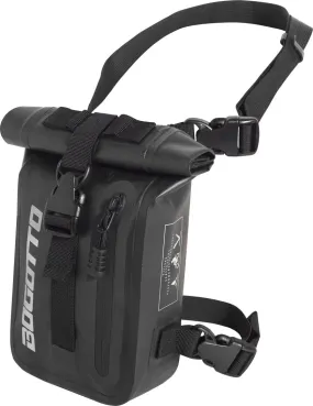 Bogotto Terreno Roll-Top bag waterproof, black