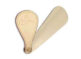 Brass Travel Shoe Horn