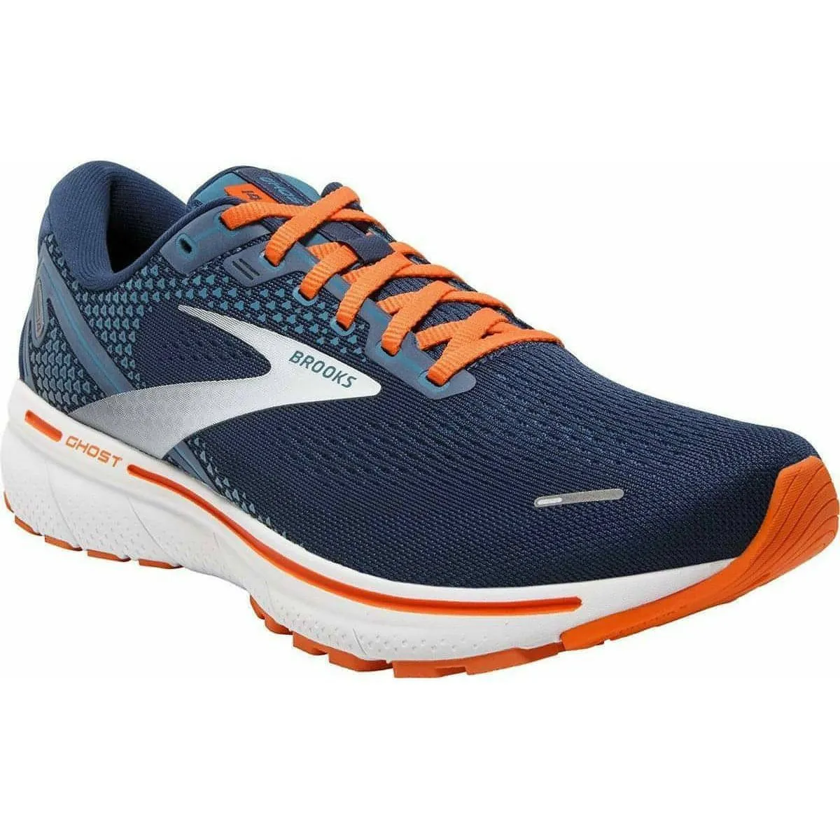 Brooks Ghost 14 Mens Running Shoes - Blue