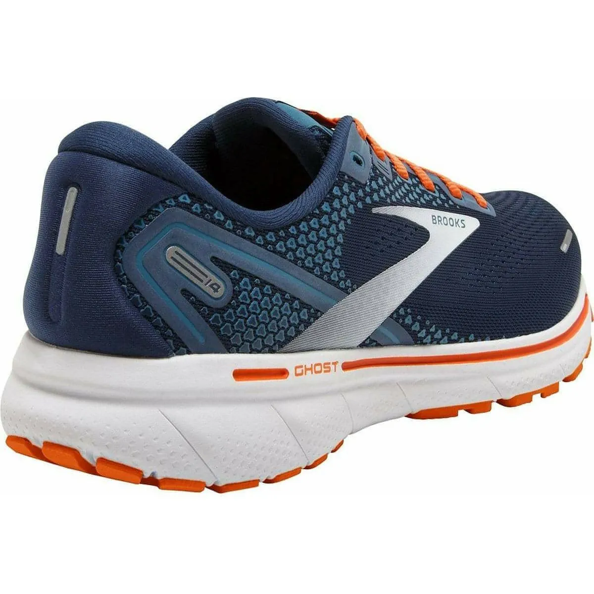 Brooks Ghost 14 Mens Running Shoes - Blue