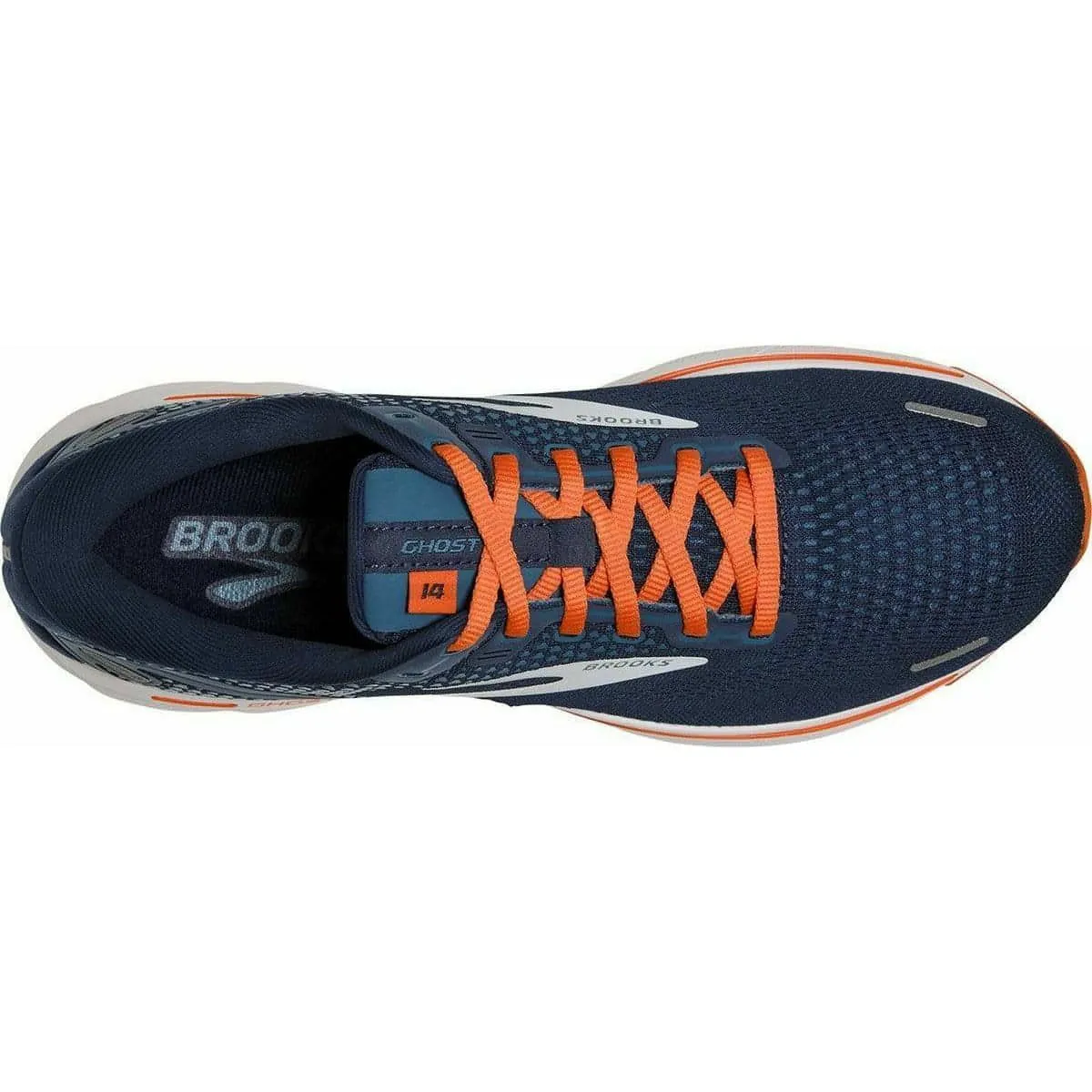 Brooks Ghost 14 Mens Running Shoes - Blue