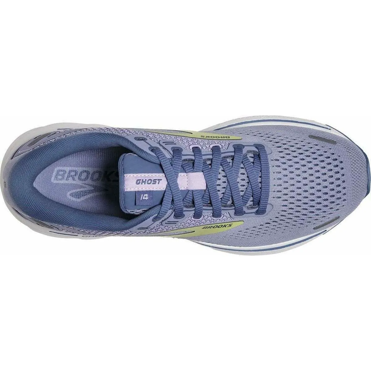 Brooks Ghost 14 Womens Running Shoes - Purple