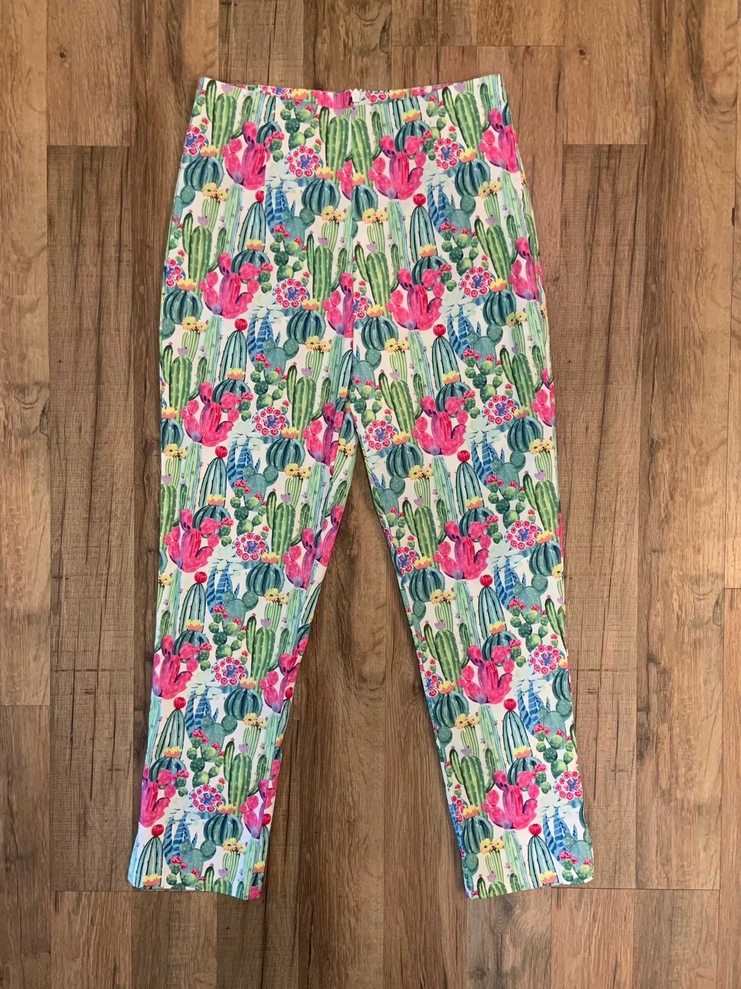 Cactus Cigarette Pants