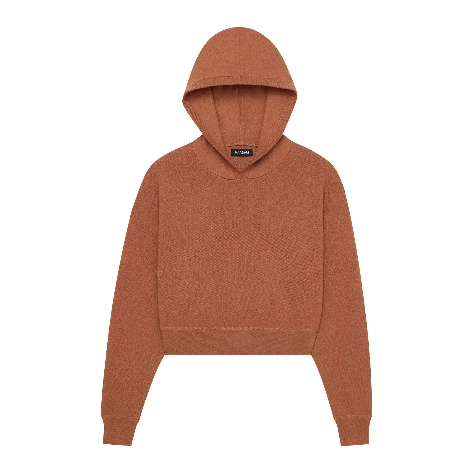 Café Cotton Cashmere Cropped Hoodie