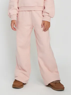 Chloé Girls Fleece Trousers in Pink