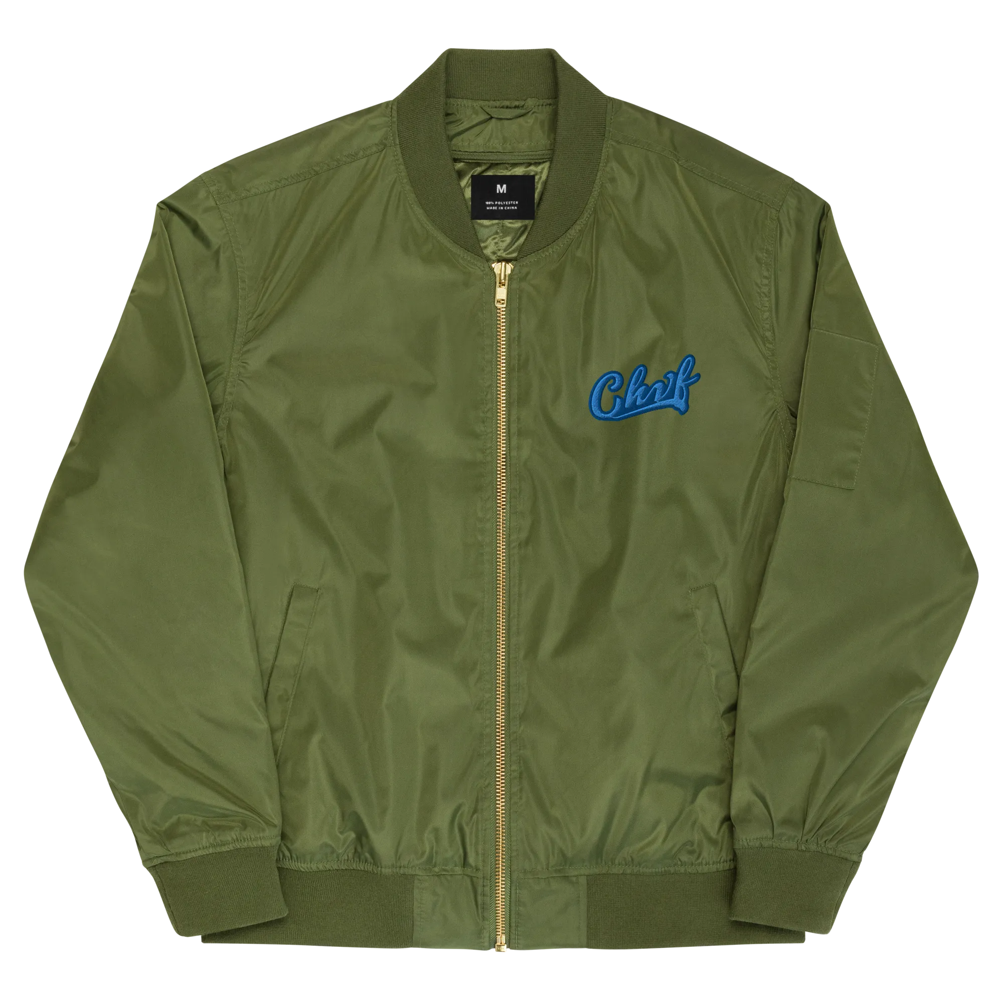 CHVF Logo Bomber Jackets