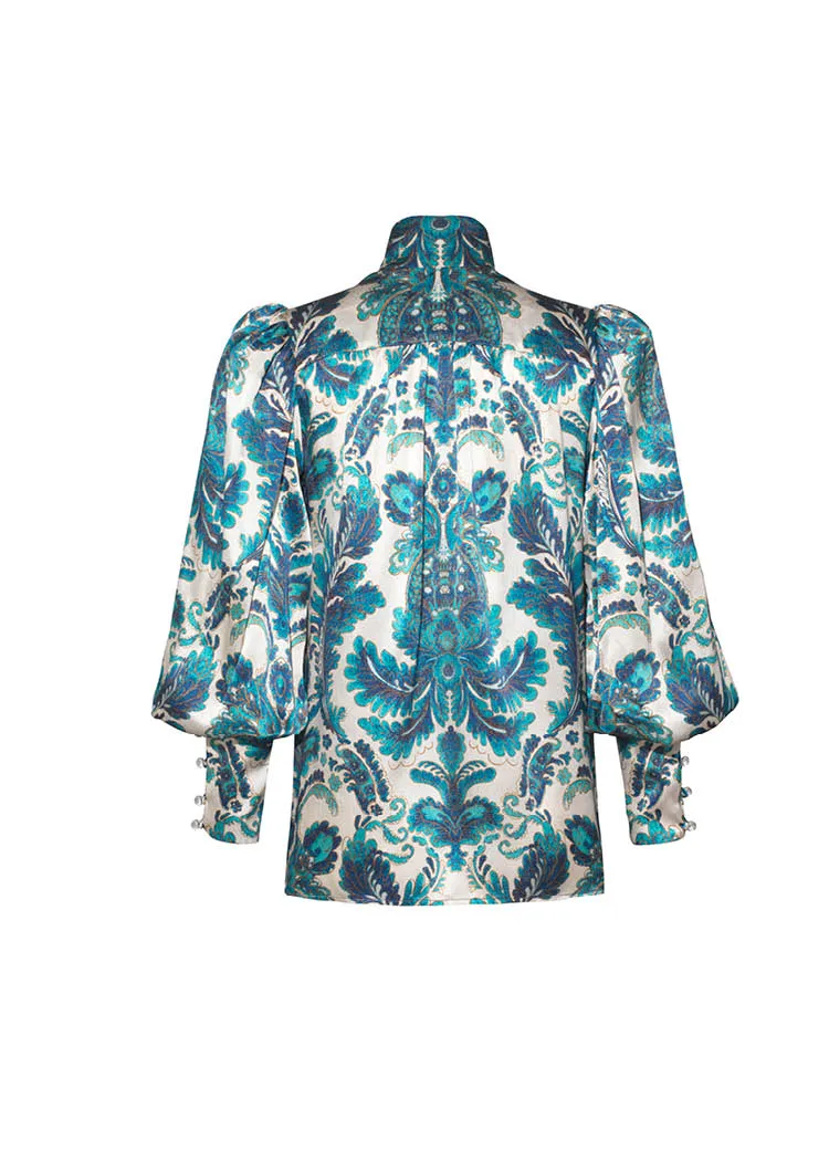 COLLETTE Bow Blouse - MTO