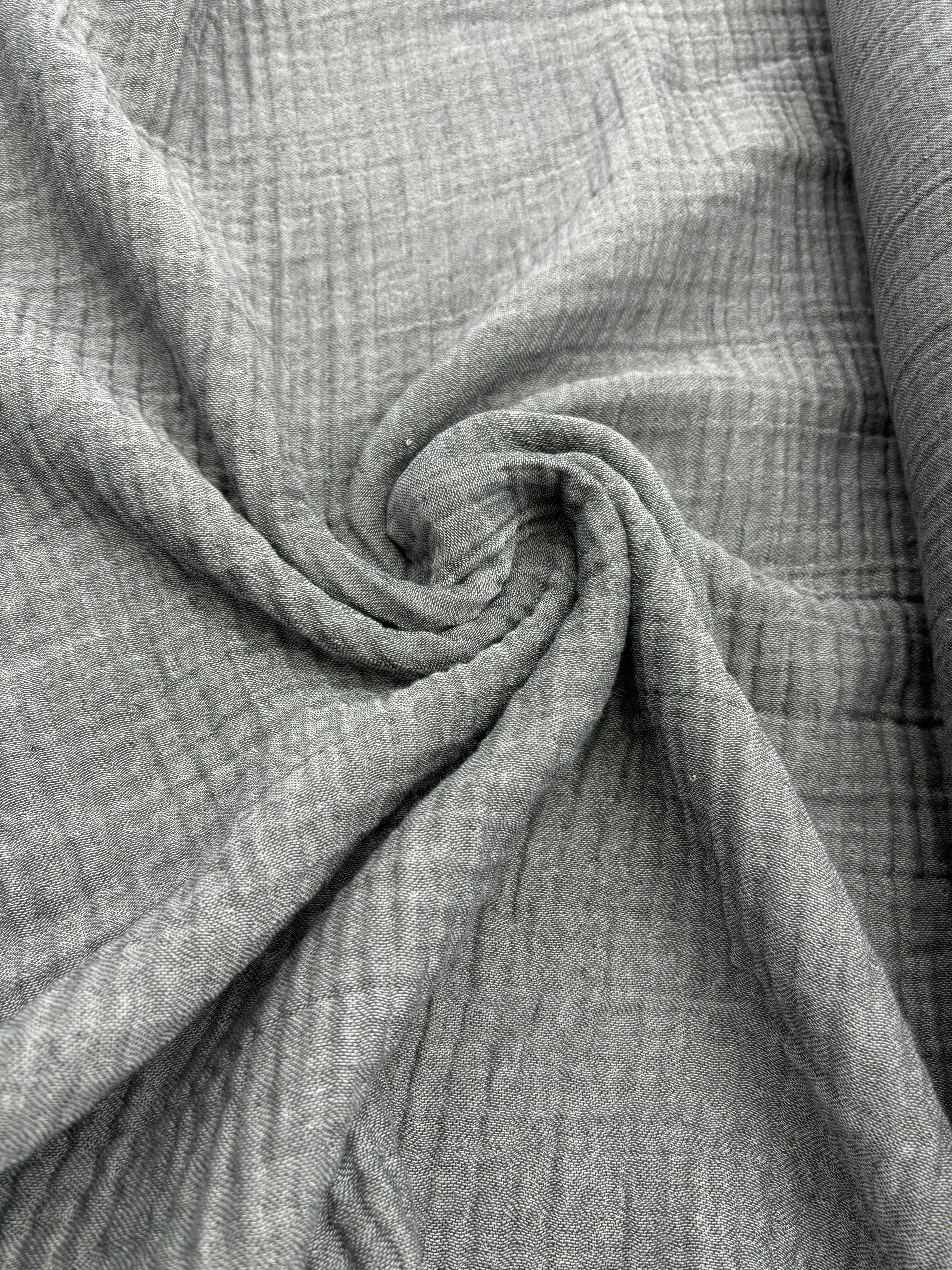 Double Gauze - Grey