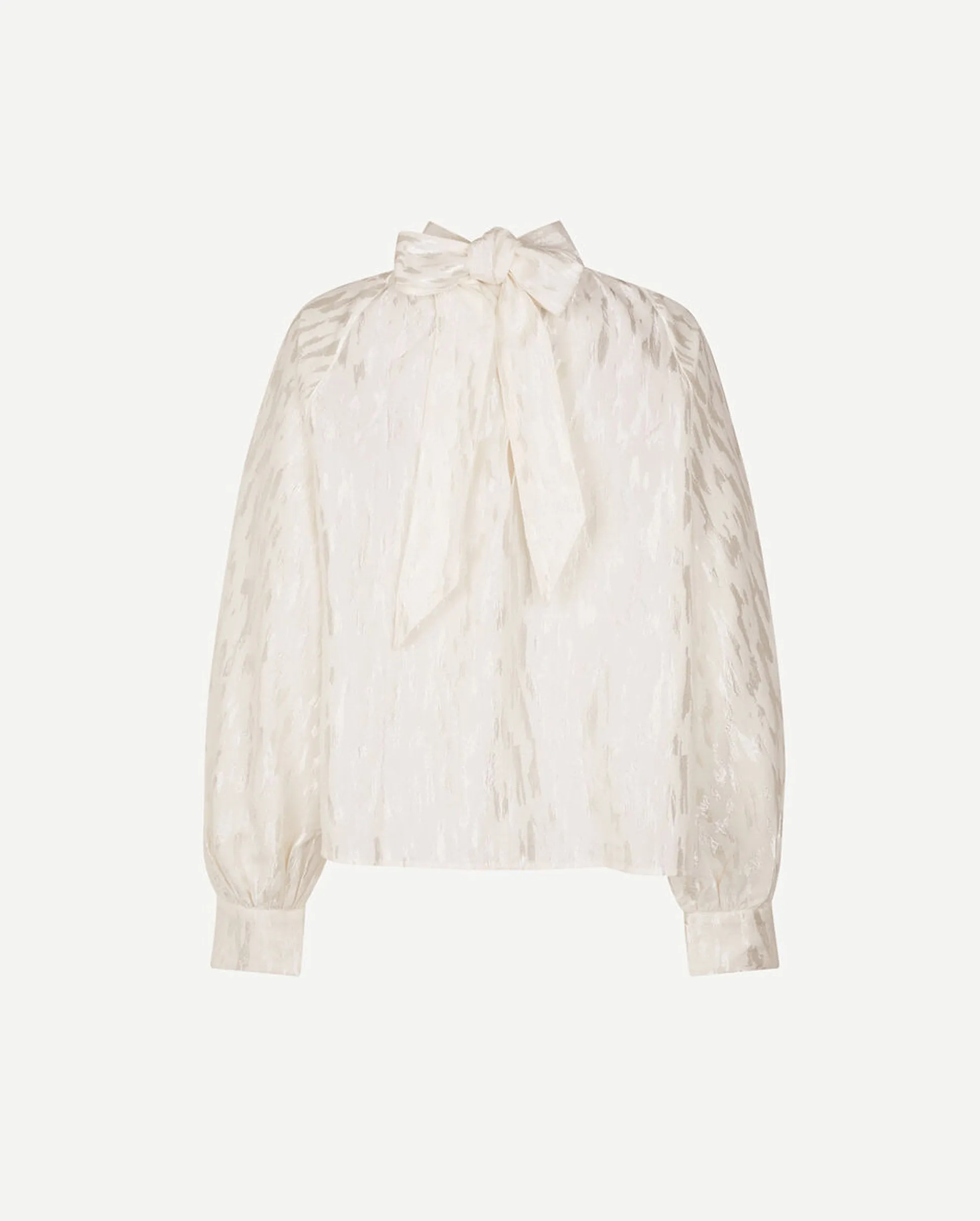 EBBALI BLOUSE 15042 / ARCTIC WOLF