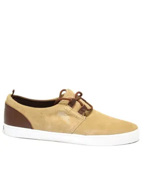 Fallen Shoes Capitol - Khaki/Saddle Brown