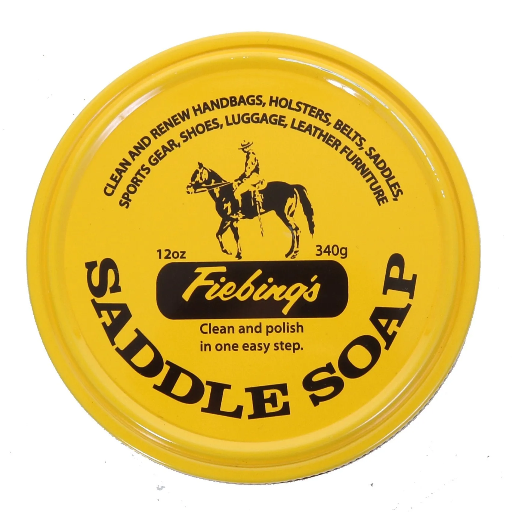 Fiebing's Saddle Soap 12 oz Can