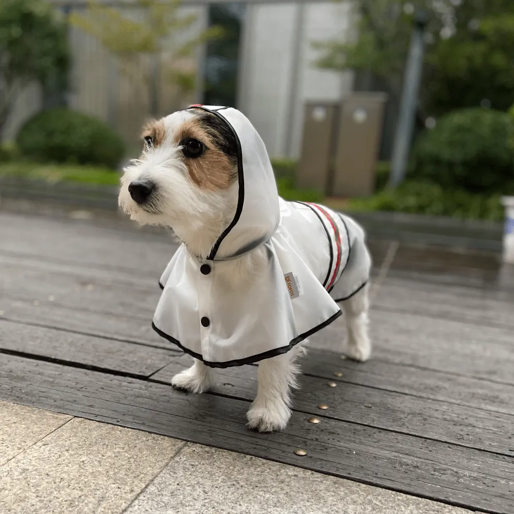 Fofos Reflective Raincoat for Dogs