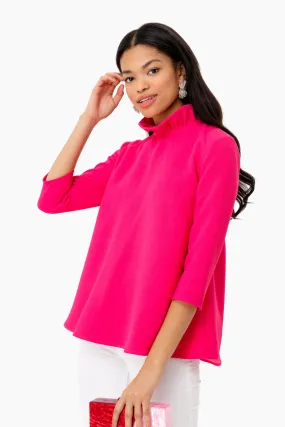 Fuchsia Faye Blouse