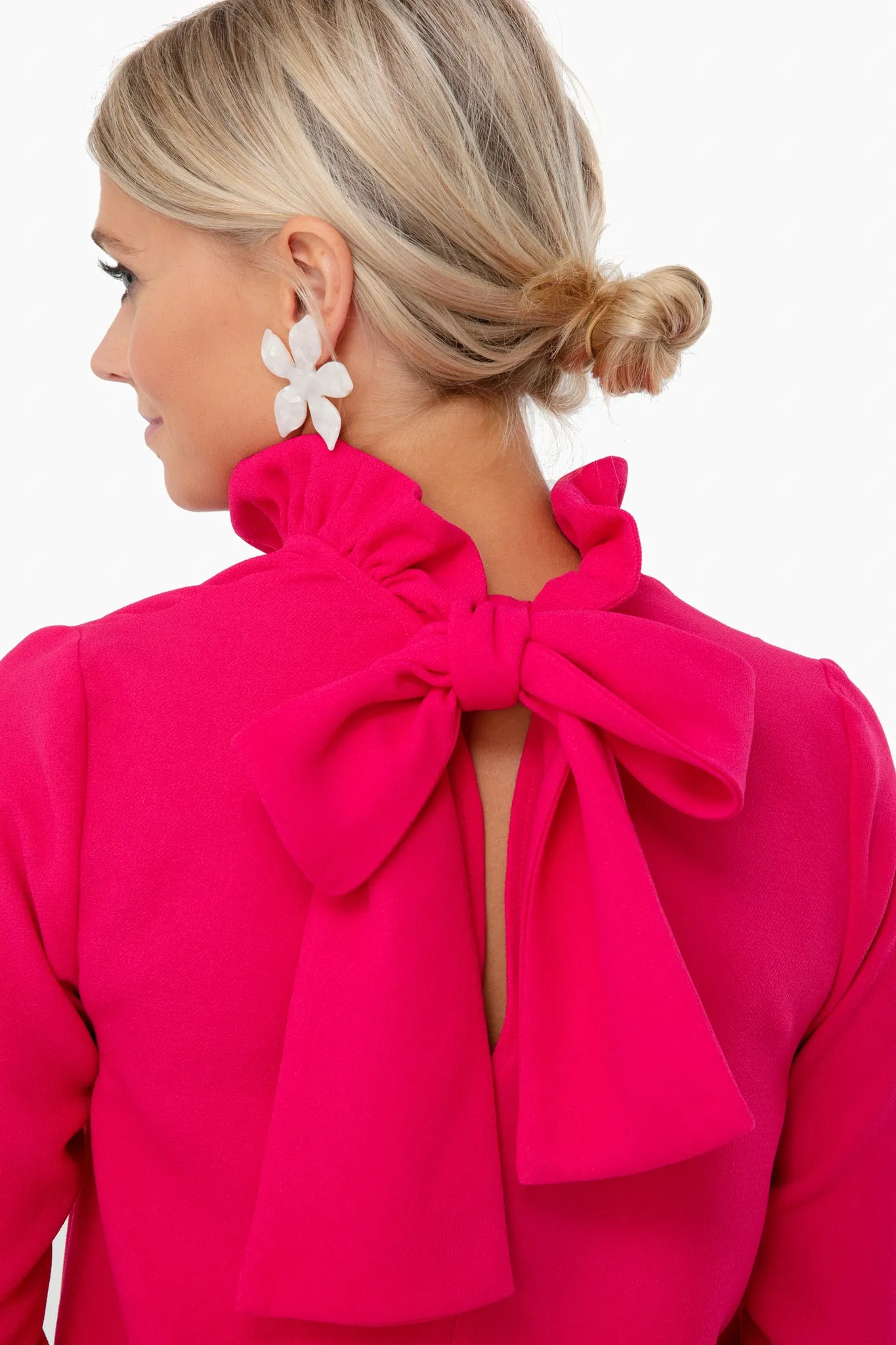 Fuchsia Faye Blouse