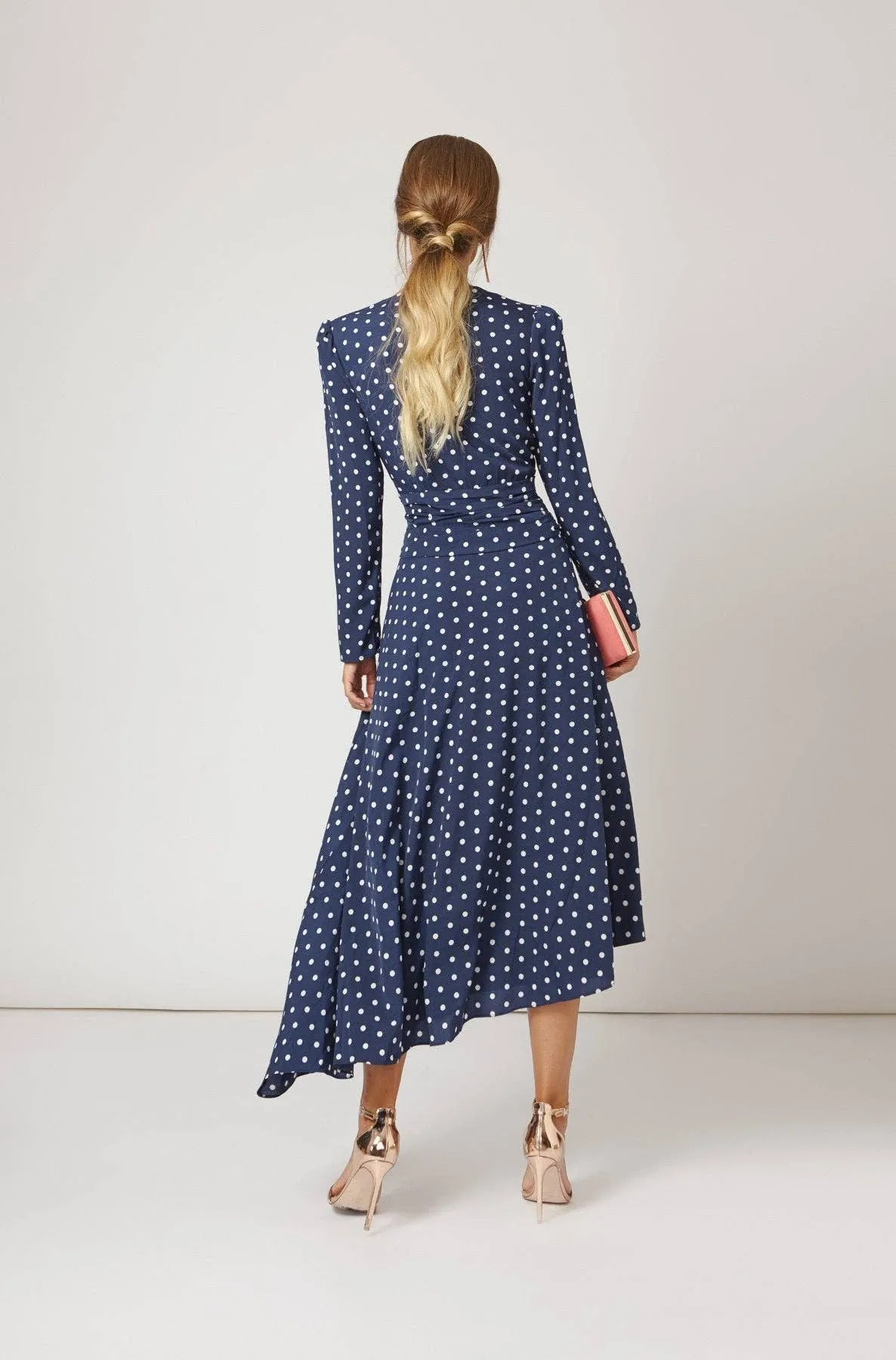 Gale Polka Dot Dress