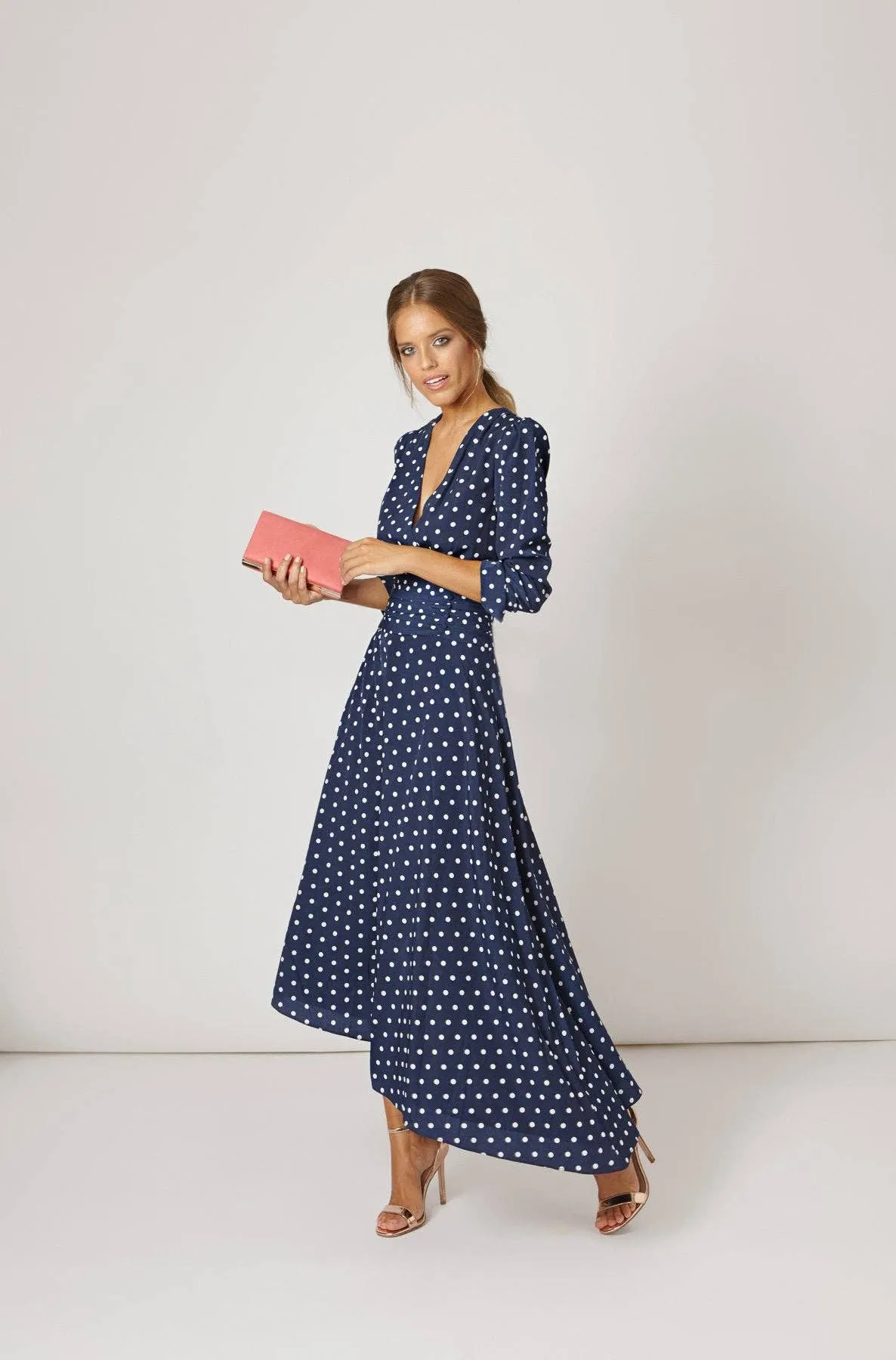 Gale Polka Dot Dress