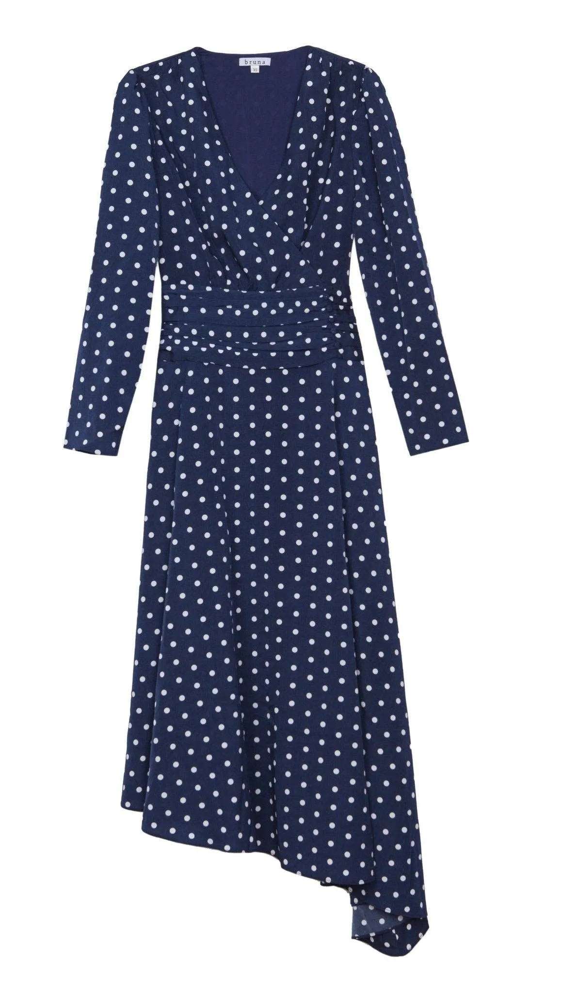 Gale Polka Dot Dress