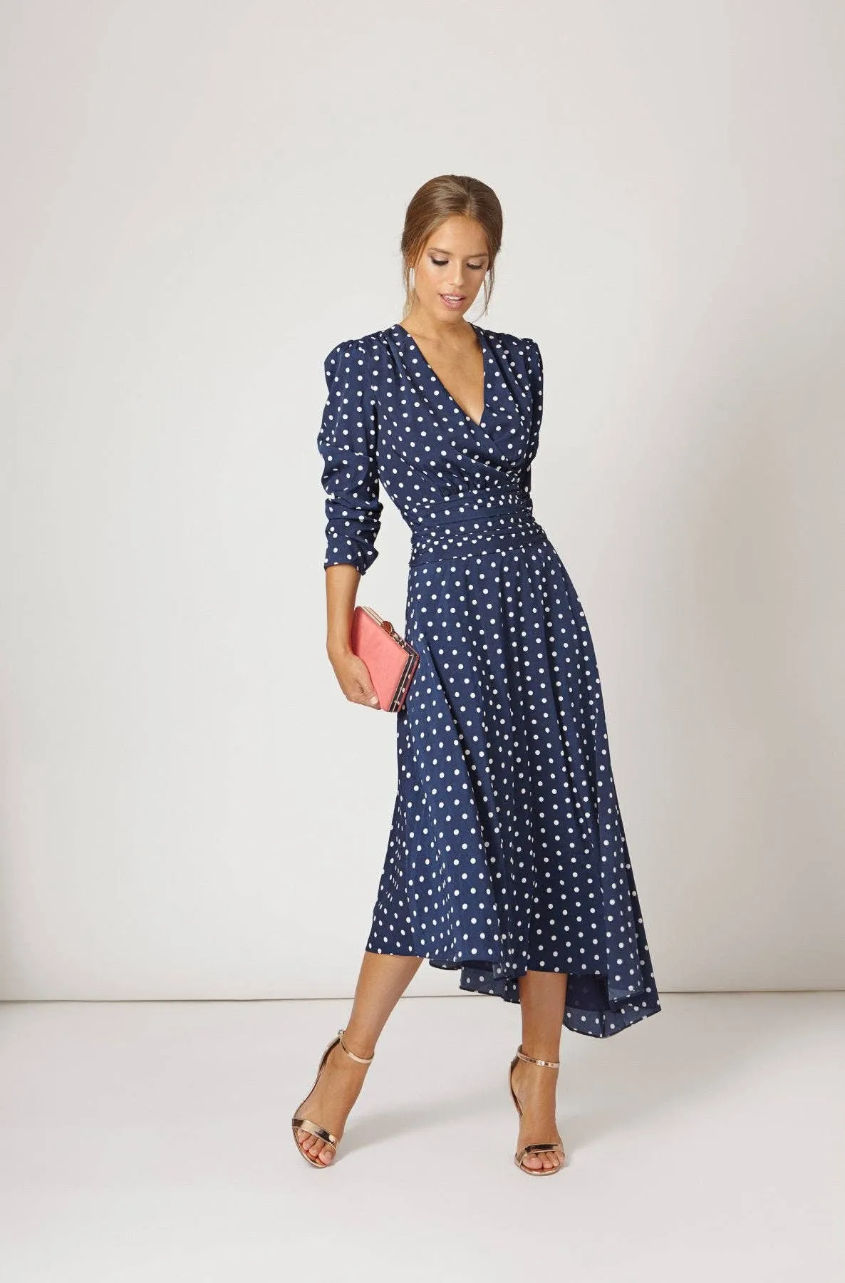 Gale Polka Dot Dress