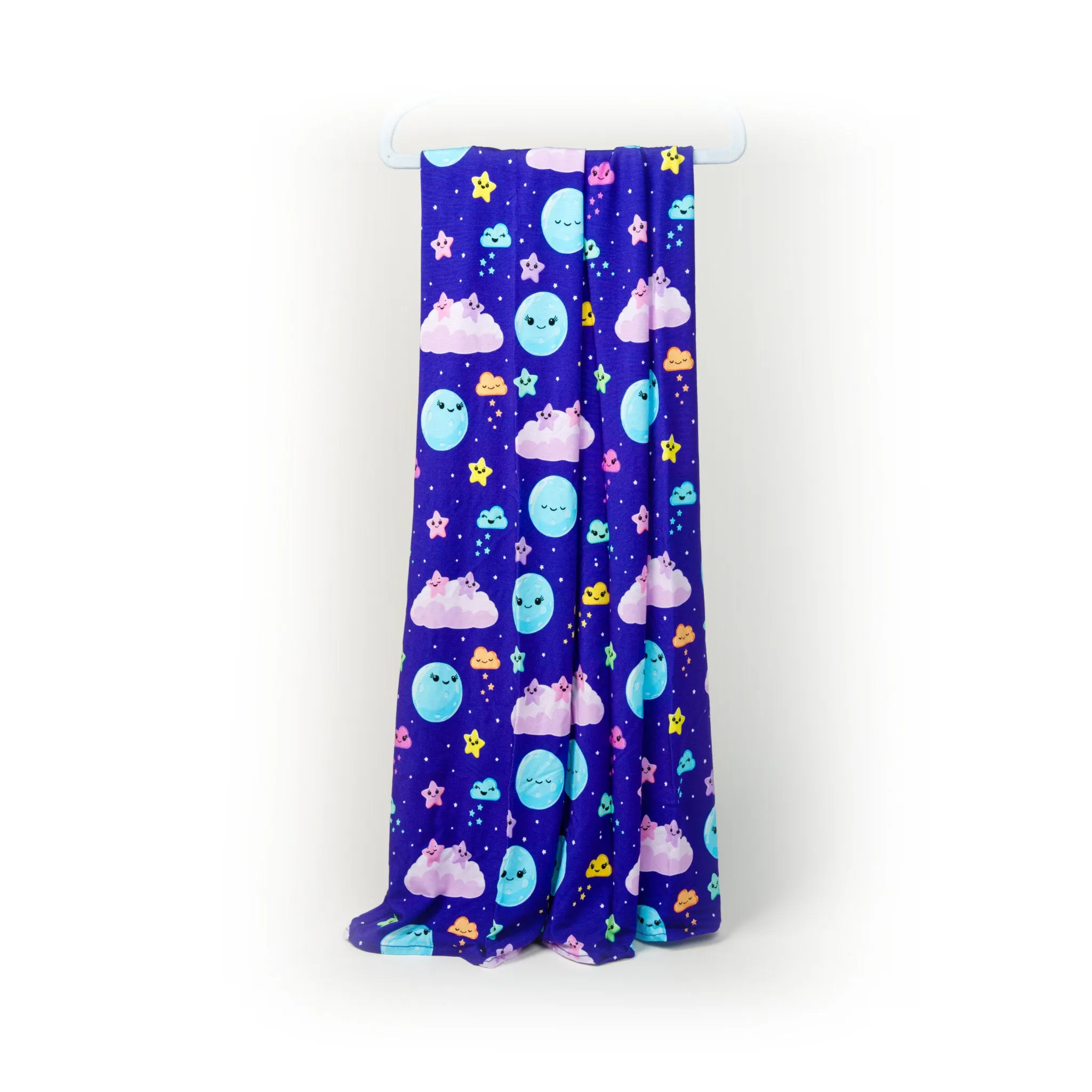 Hey Bear Sensory  x Soul Baby Mindful Moon - Swaddle - 44"x 44"