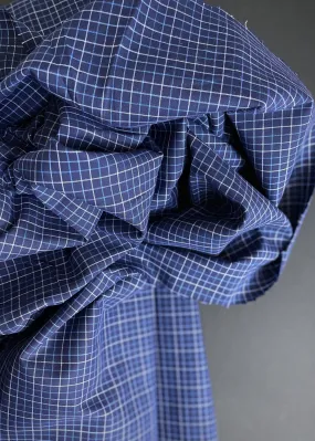 Italian Fine Cotton Shirting - Guilford Check