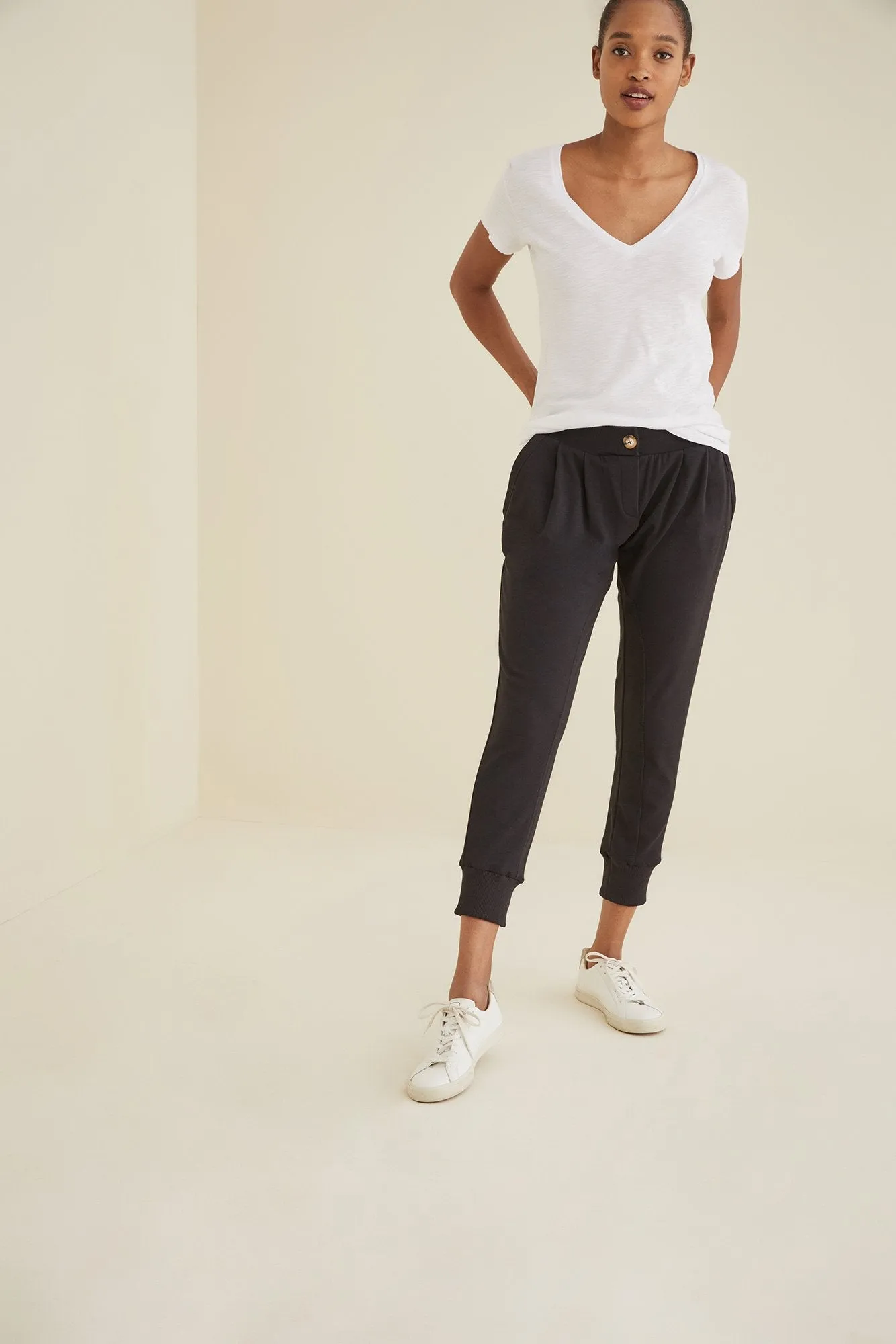 Jamie Pleated Joggers