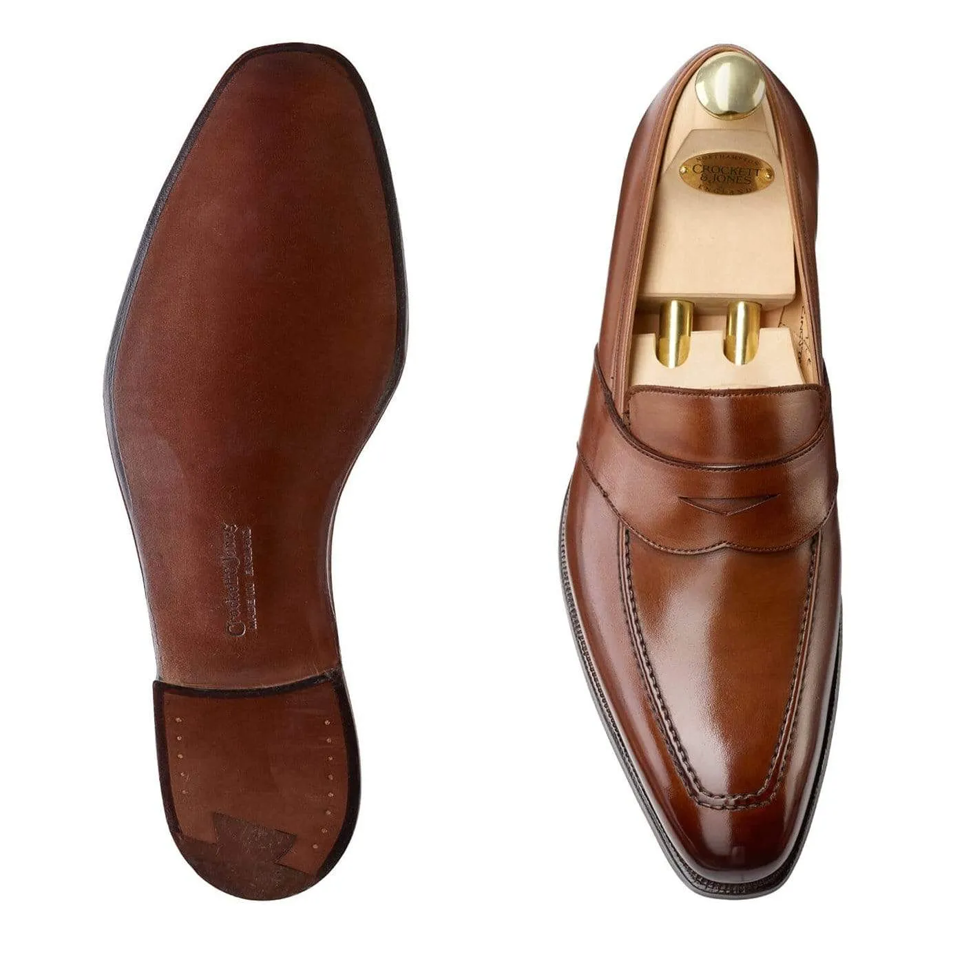 Kingston Tan Antique Calf