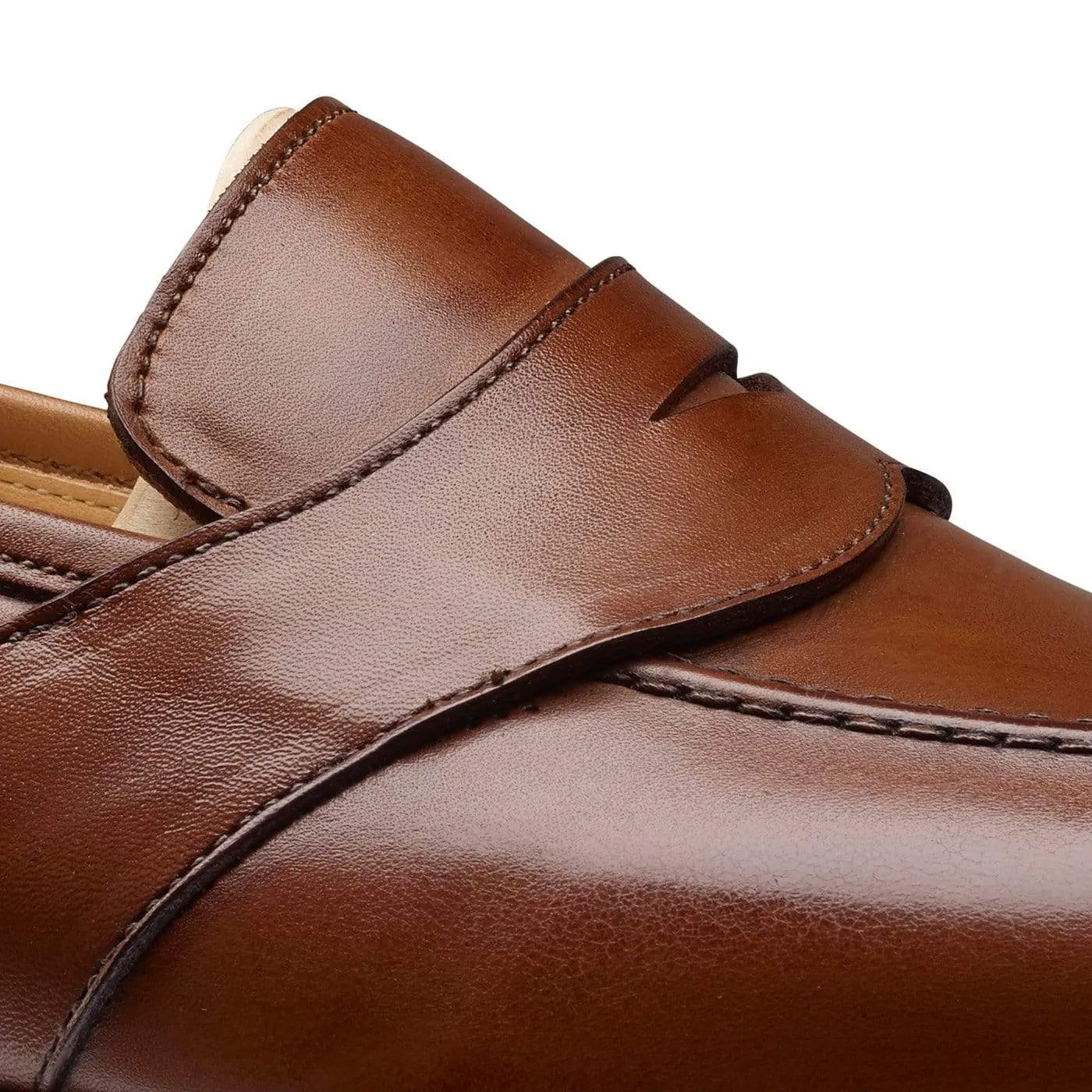 Kingston Tan Antique Calf