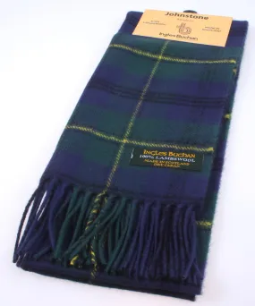 Lambswool Scarf in Johnstone Modern Tartan