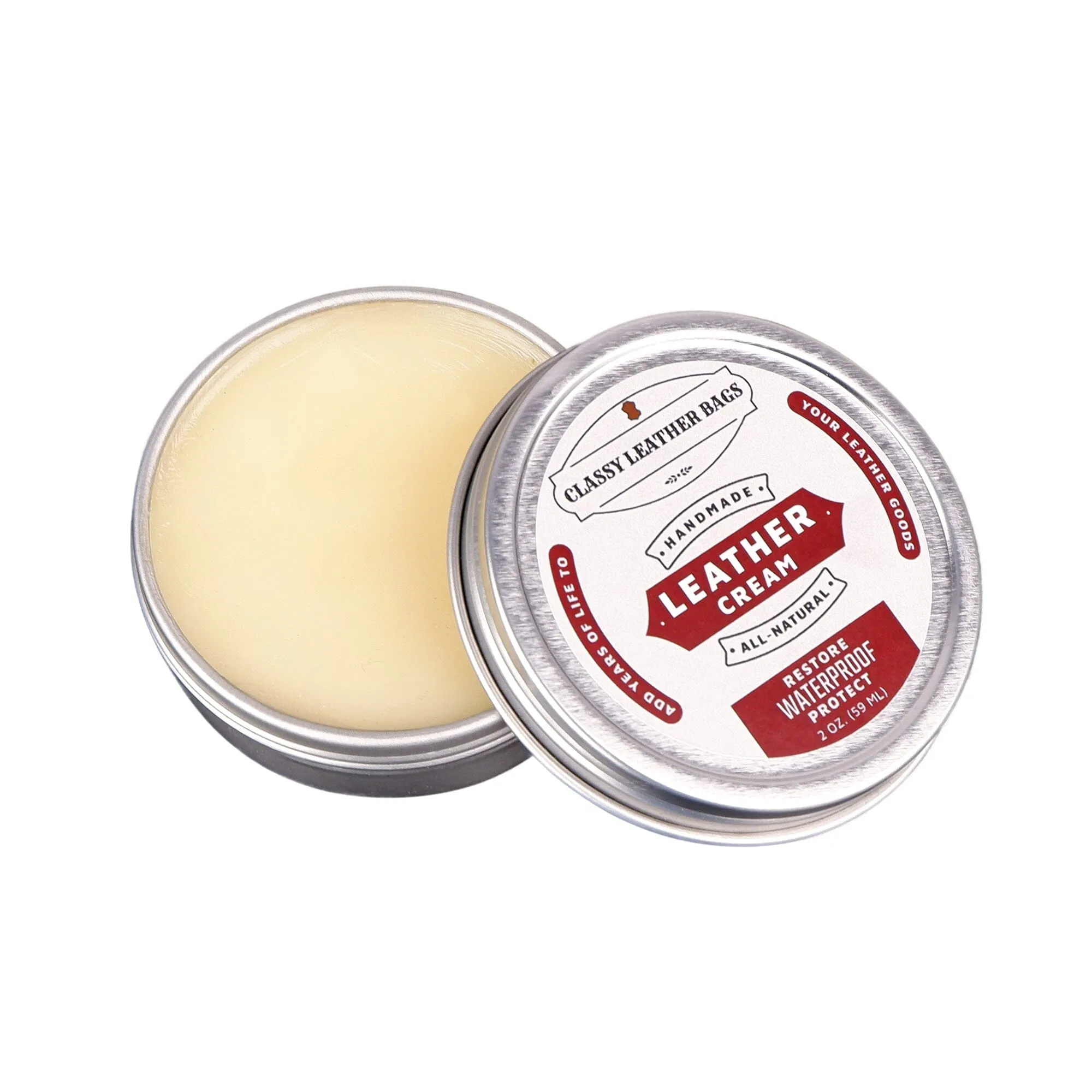 Leather Cream - Restore, Waterproof & Protect Leather