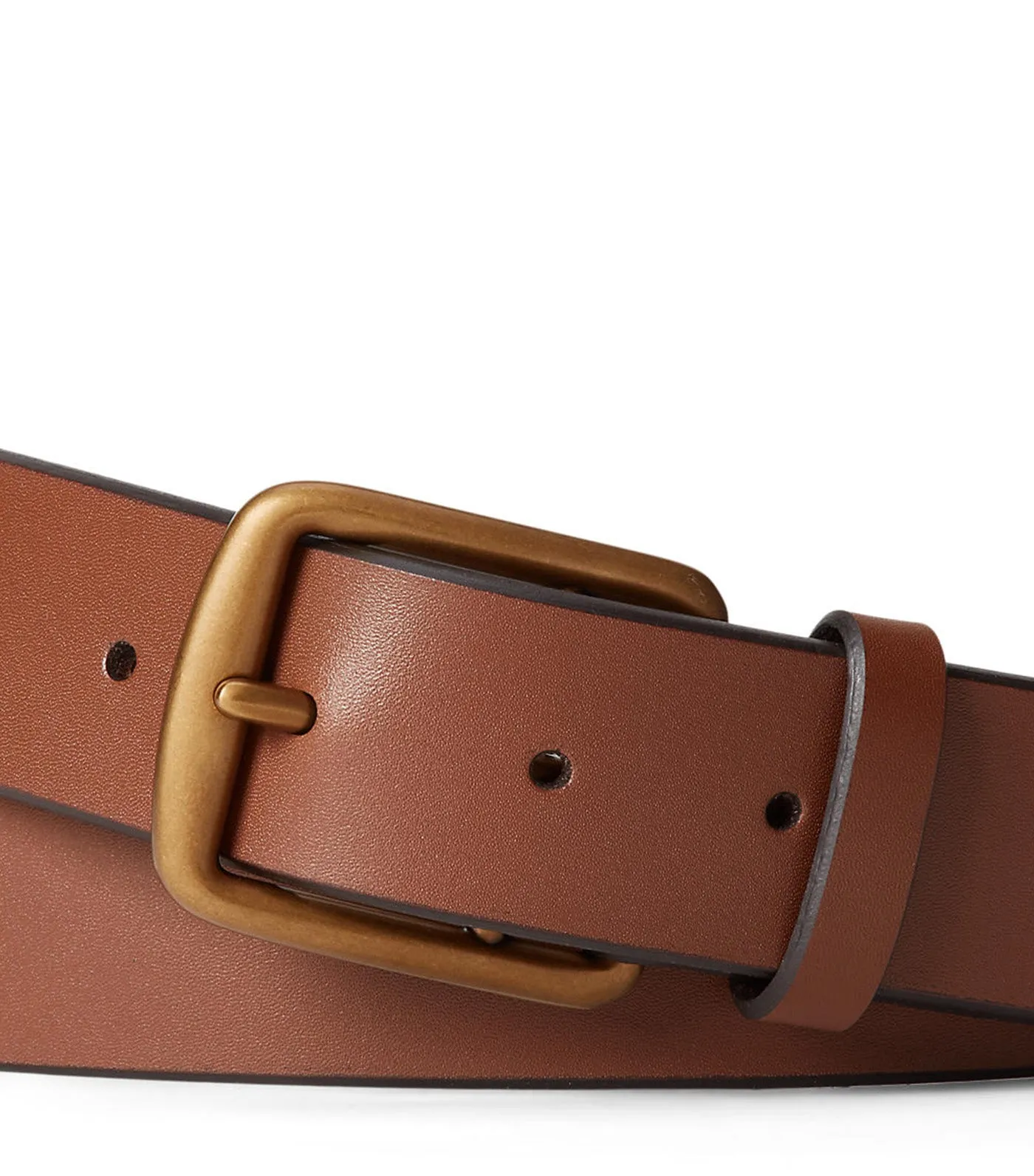 Men's Caftskin Dress Belt Saddle