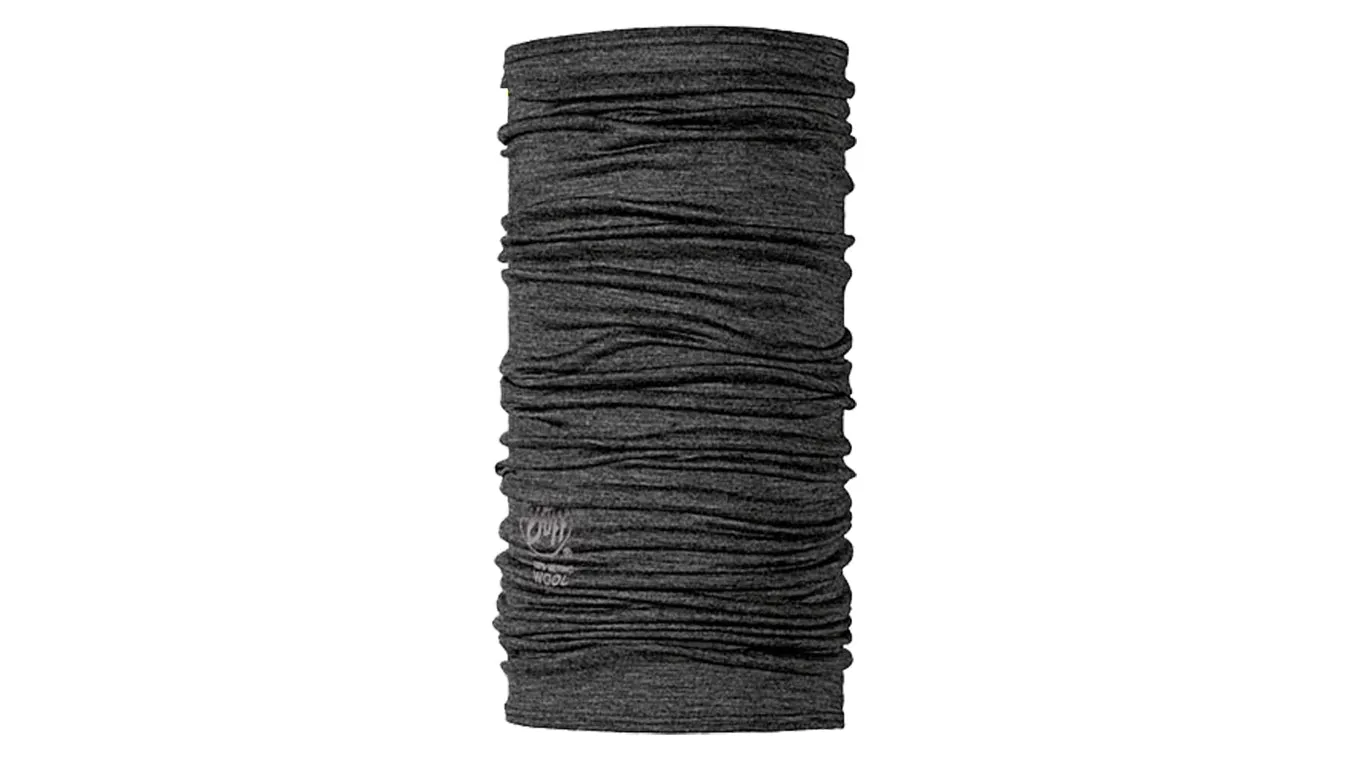 Merino Wool Buff - Solid Grey