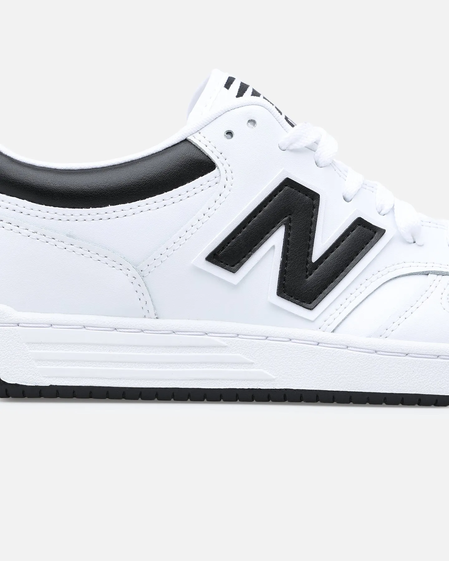 New Balance 480 White/Black