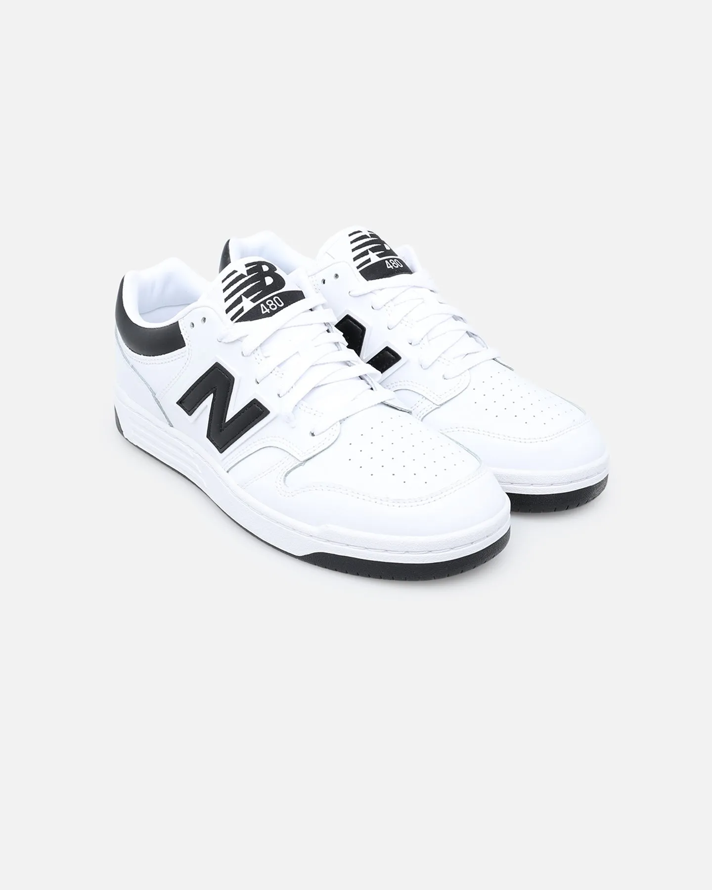 New Balance 480 White/Black