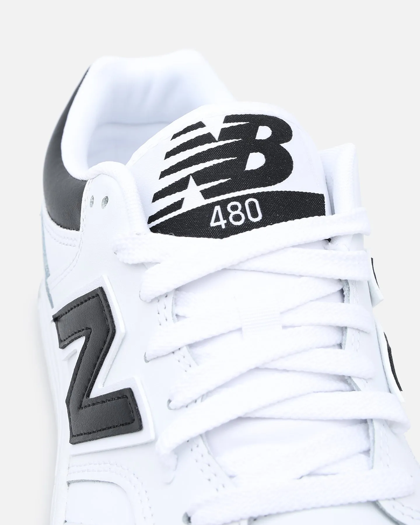 New Balance 480 White/Black