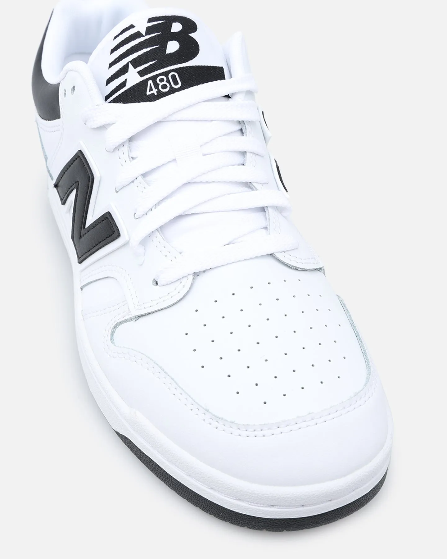 New Balance 480 White/Black