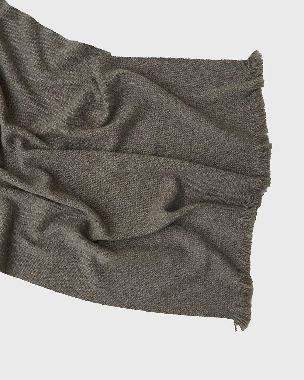 Nomad Classic Scarf (Natural Yak Grey Base)