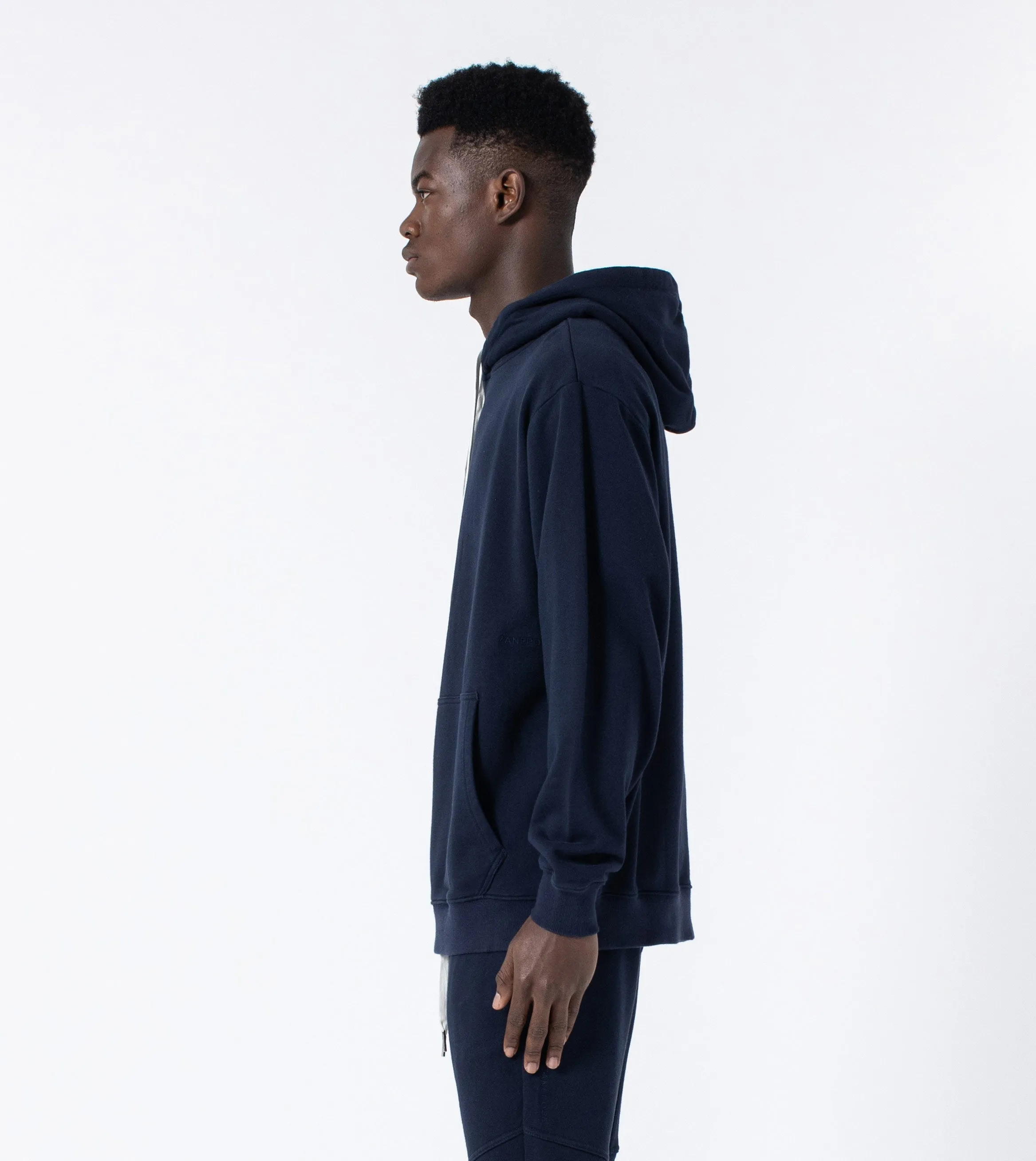 Orgo Hood Sweat Indigo