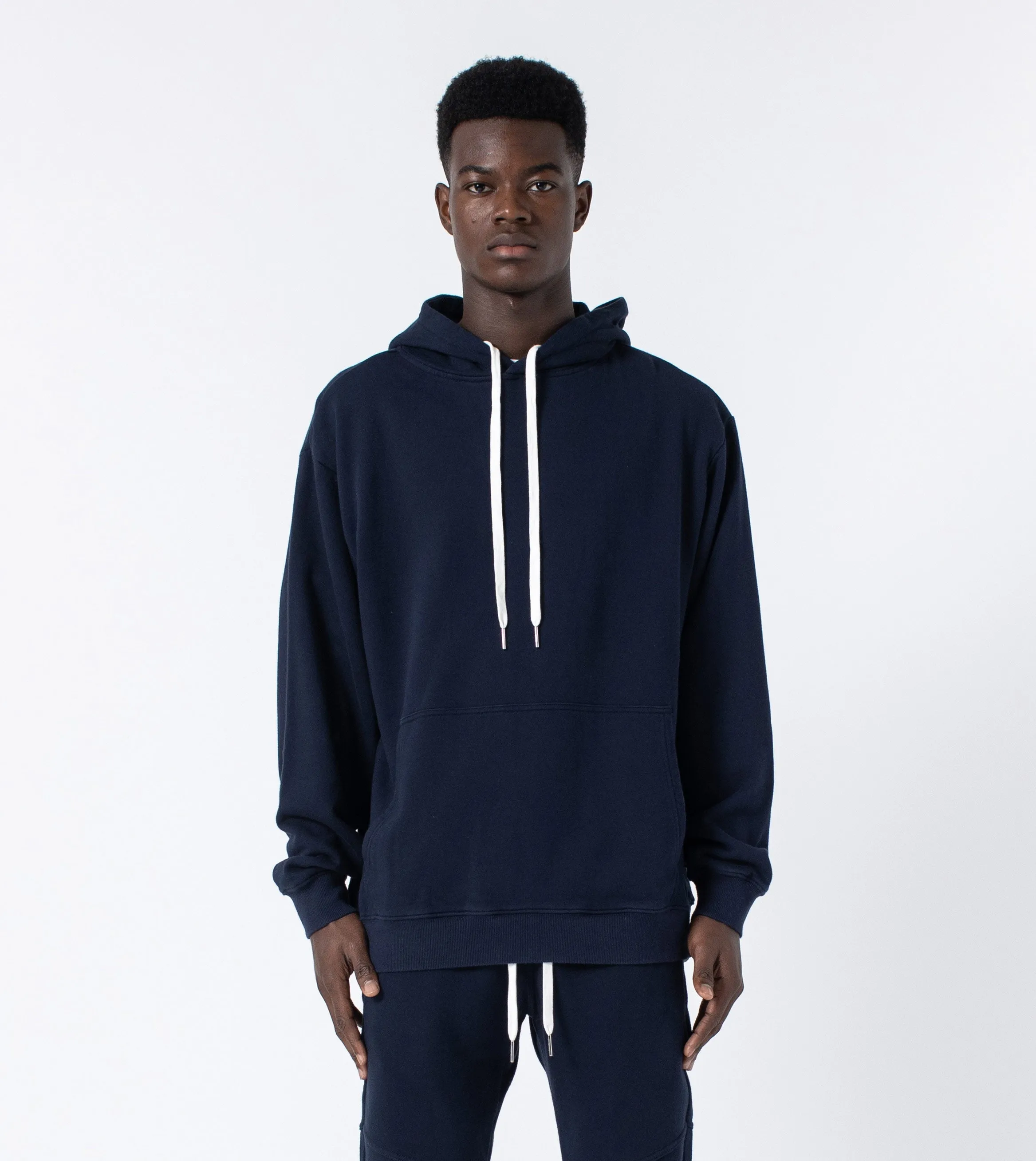 Orgo Hood Sweat Indigo