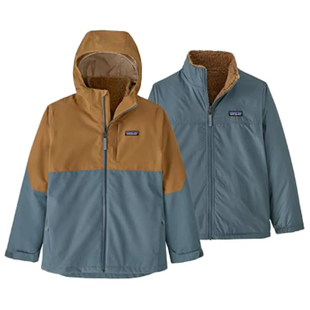 Patagonia Boys' 4-in-1 Everyday Jacket