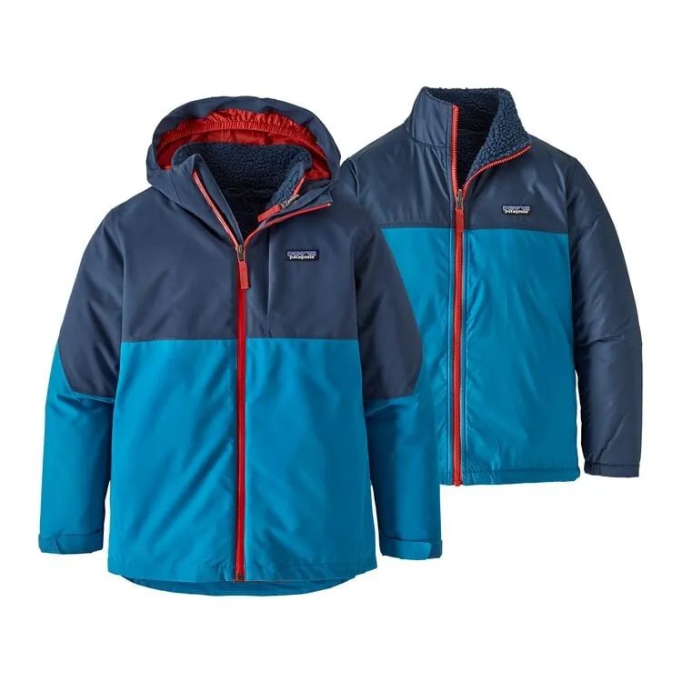 Patagonia Boys' 4-in-1 Everyday Jacket