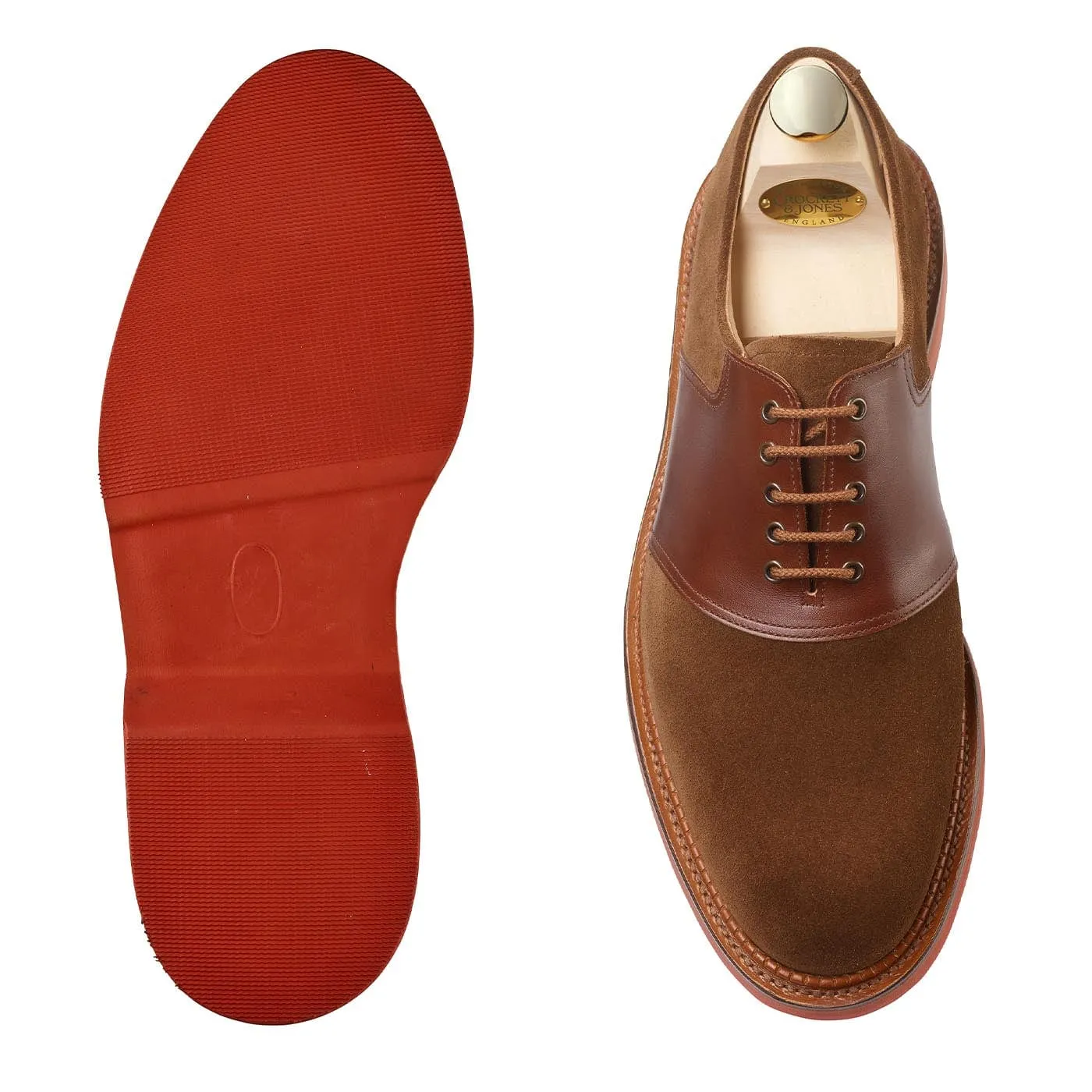 Penn Snuff Suede & Bracken Calf