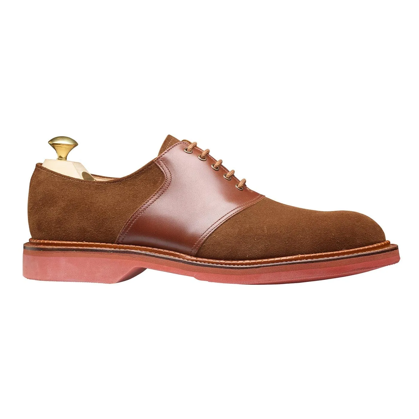 Penn Snuff Suede & Bracken Calf