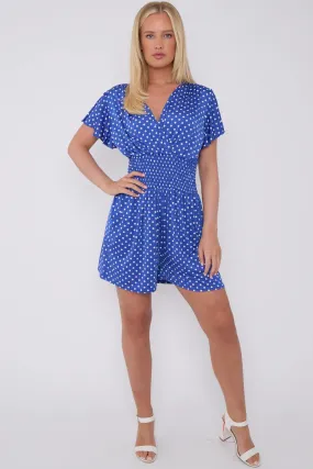 Phoebe Polka Dot Playsuit